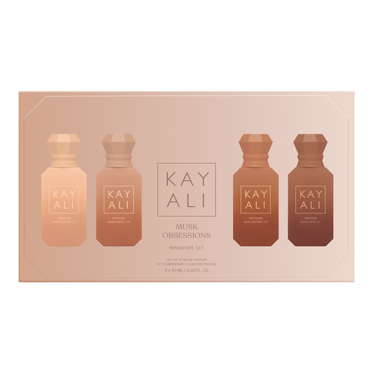 Kayali Musk Obsessions Mini Perfume Set