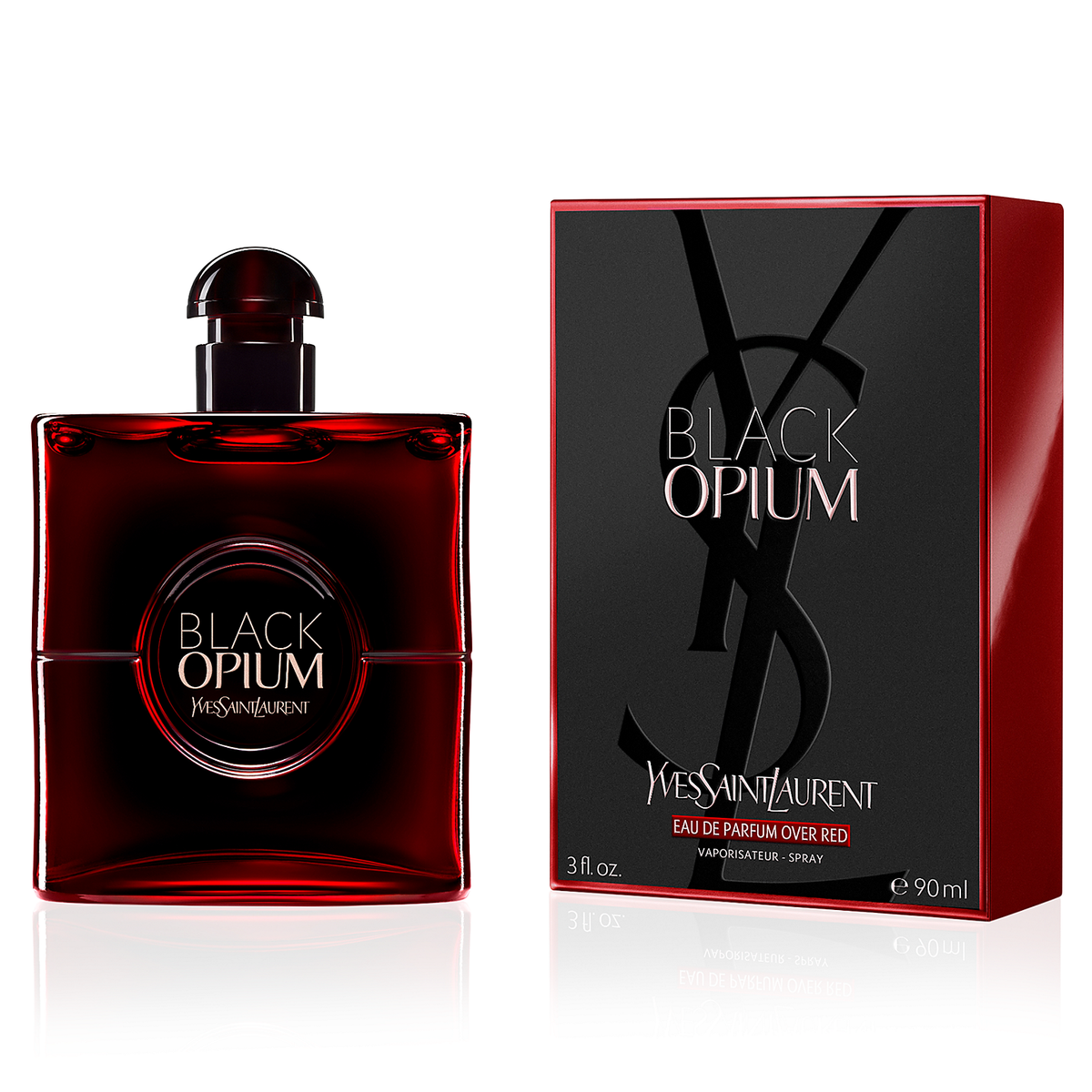 YSL Black Opium Over Red