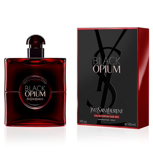 YSL Black Opium Over Red