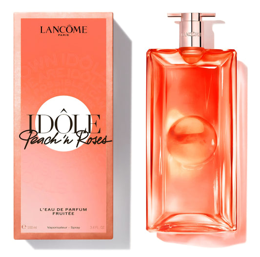 Lancome Idole Peach & Roses