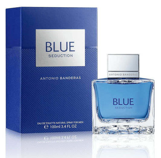 Antonio Banderas Blue Seduction Man