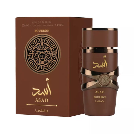 Lattafa Asad Bourbon