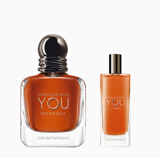 Emporio Armani Stronger With You Intensely Giftset