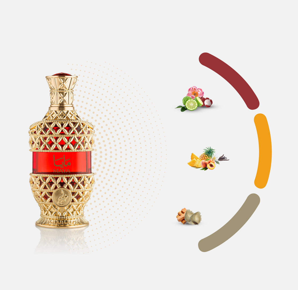 Khadlaj Maya Concentrated Perfume Body Oil