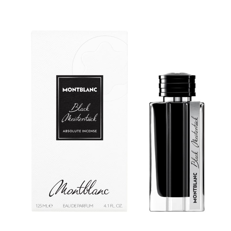 Mont Blanc Black Meisterstruck Candle