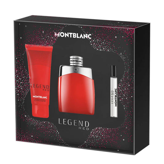 Mont Blanc Legend Red Giftset