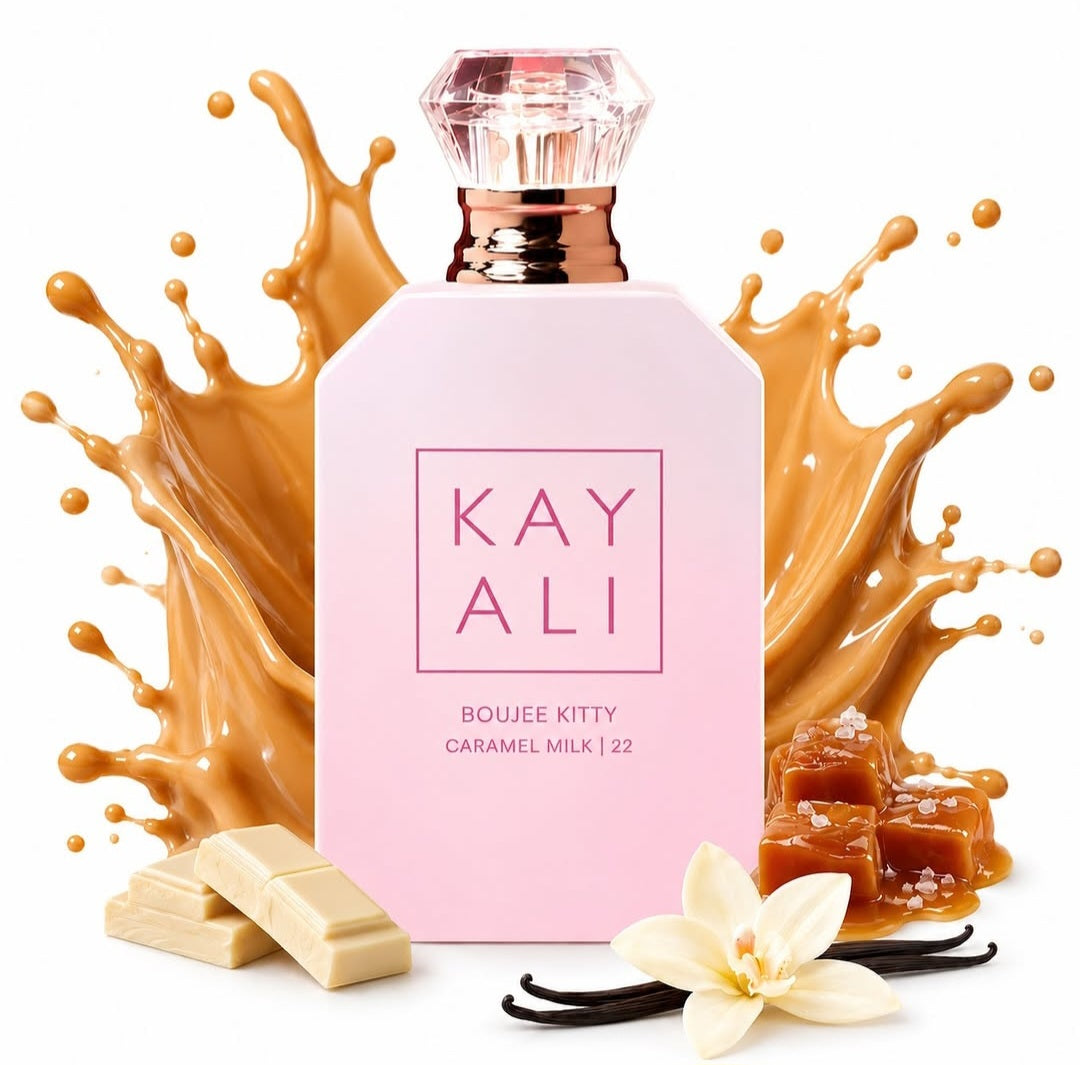 Kayali Boujee Kitty Caramel Milk | 22 Mini