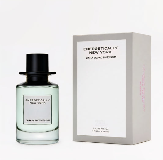 Zara Energetically New York