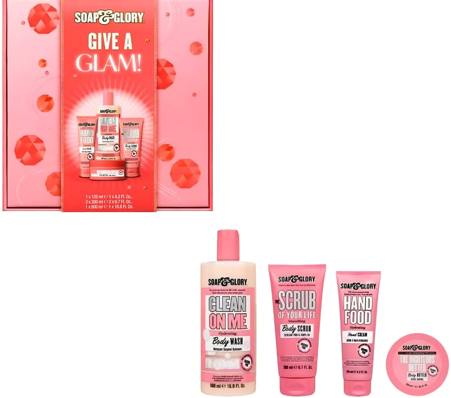 Soap & Glory Give A Glam Set