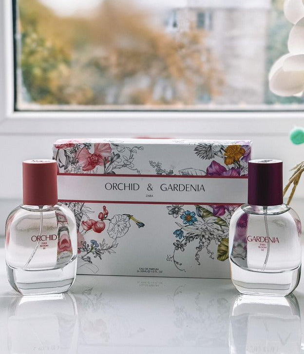 Zara Gardenia & Orchid Duo Set