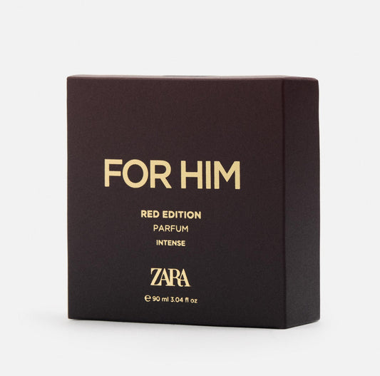 Zara For Him Red Edition Parfum Intense