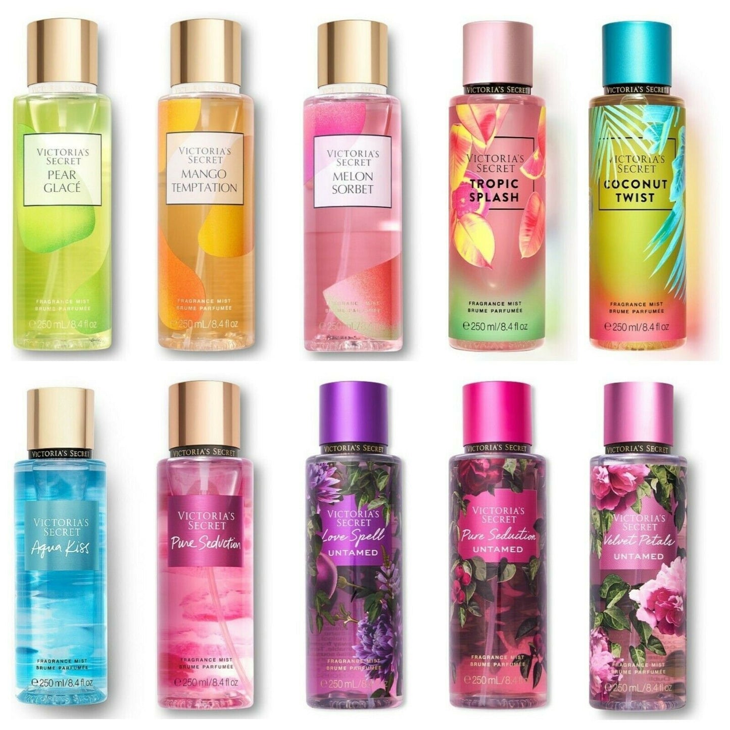 Victoria's Secret Body Mists