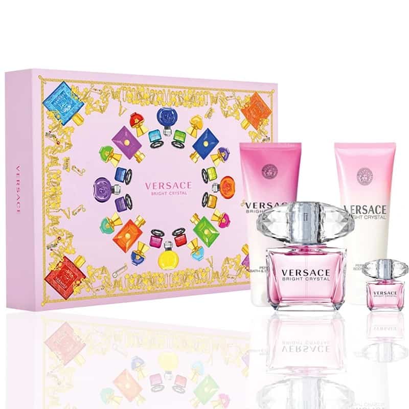 Versace Bright Crystal Giftset