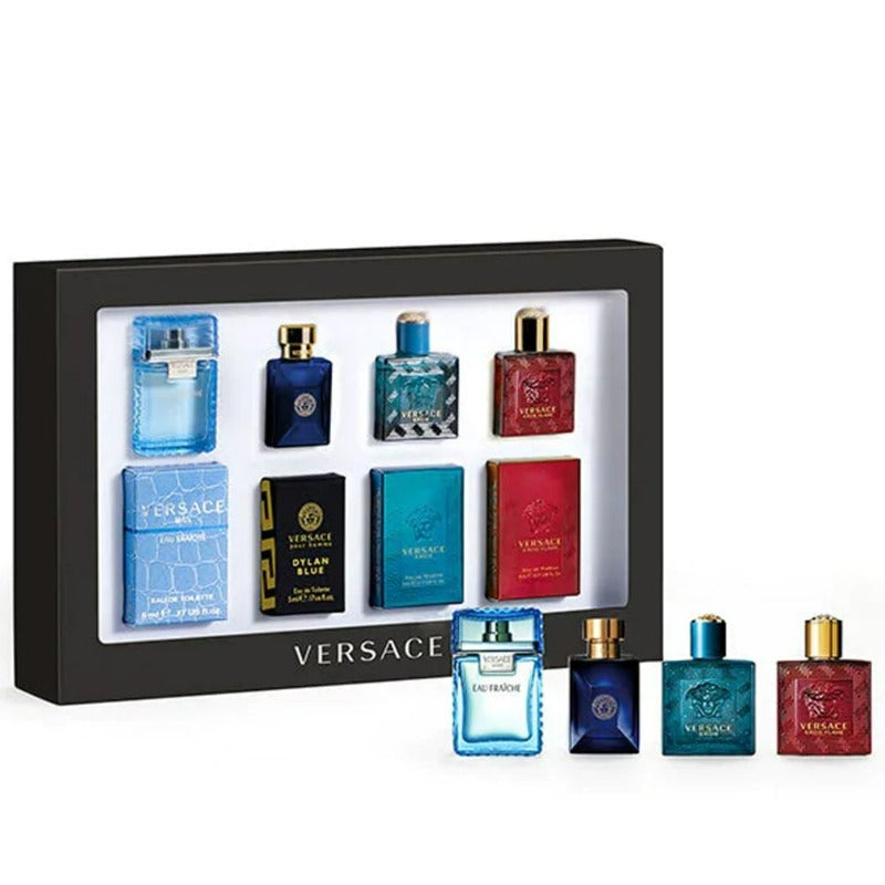 Versace Miniature Set For Men