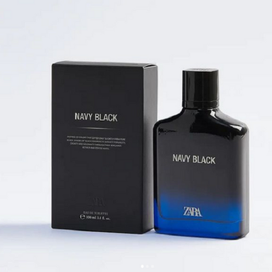 Zara Navy Black