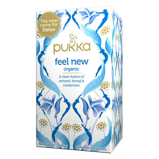 Pukka Feel New