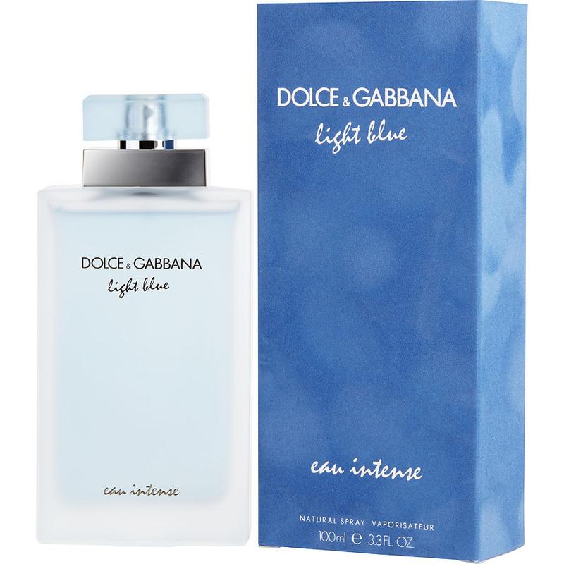 D&G Light Blue Intense