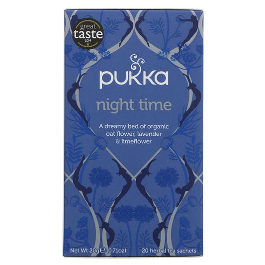 Pukka Night Time