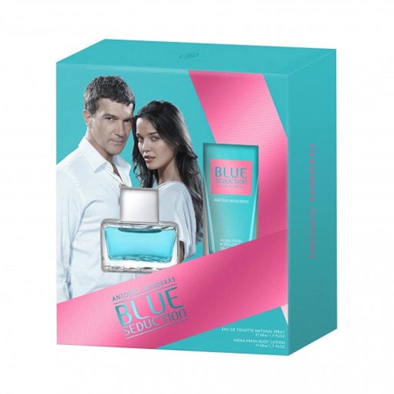 Antonio Banderas Blue Seduction Giftset