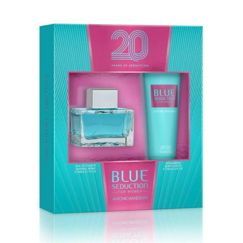 Antonio Banderas Blue Seduction Giftset