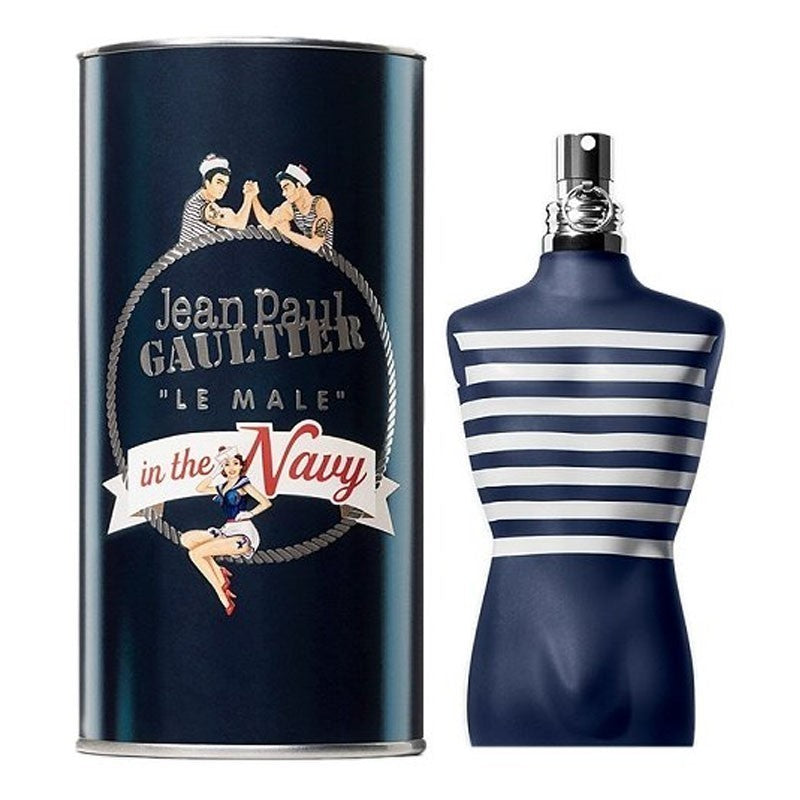 Jean Paul Gaultier Le Male In The Navy