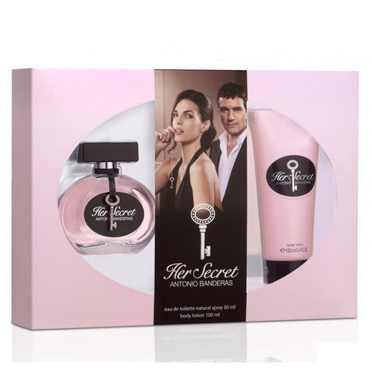 Antonio Banderas Her Secret Giftset