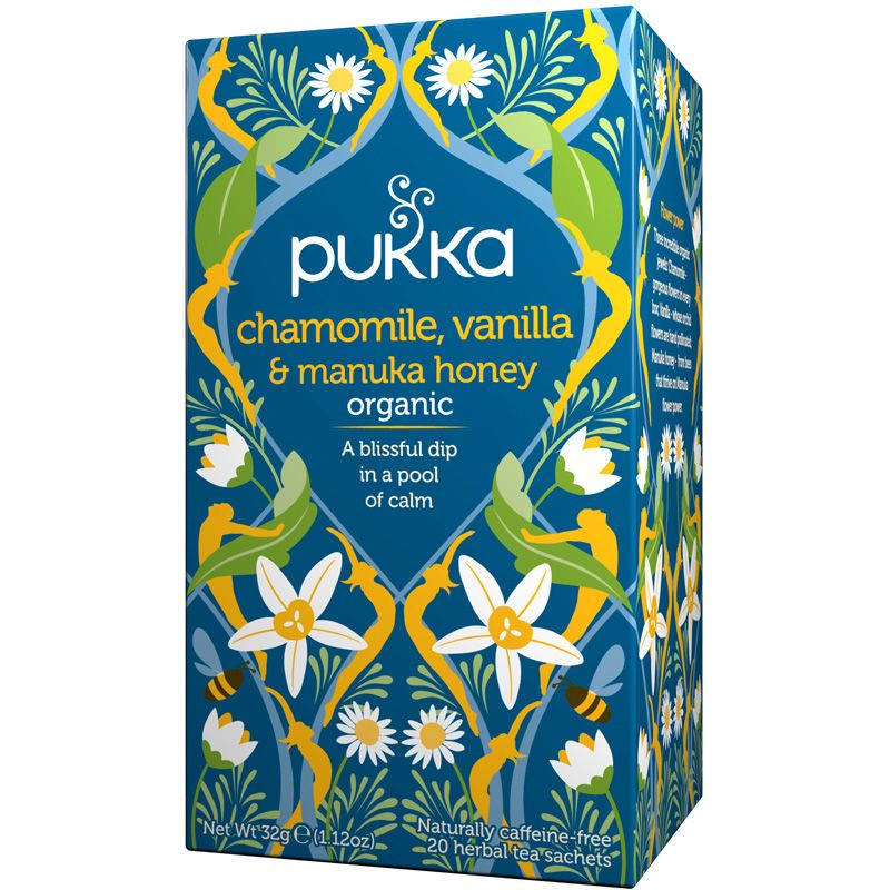 Pukka Chamomile, Vanilla & Manuka Honey