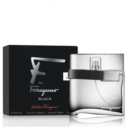 Salvatore Ferragamo F Black