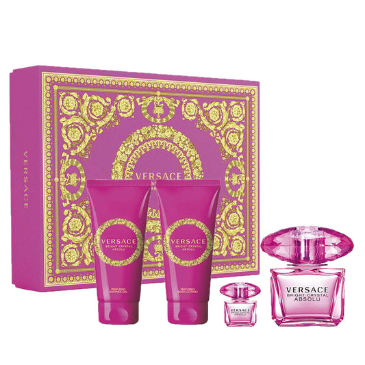 Versace Bright Crystal Absolu Giftset